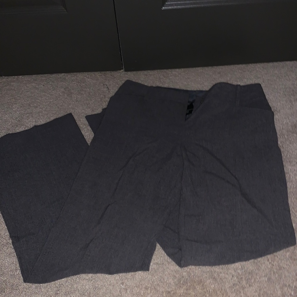 Grey dress pants